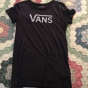 Vans black T-shirt